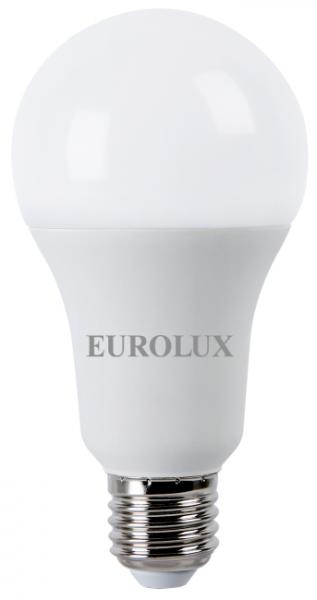 Лампа светодиодная LL-E-A70-20W-230-4K-E27 EUROLUX