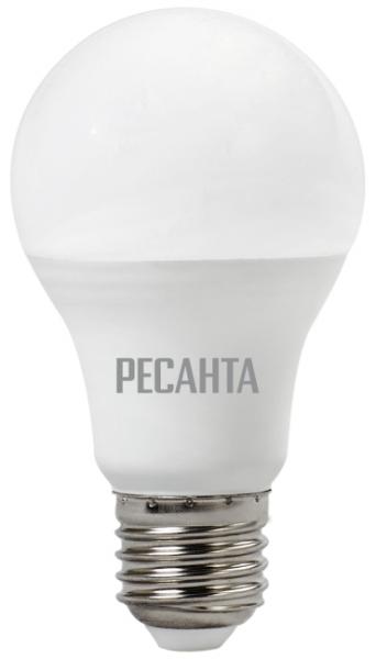 Лампа светодиодная LL-R-A60-11W-230-4K-E27 РЕСАНТА