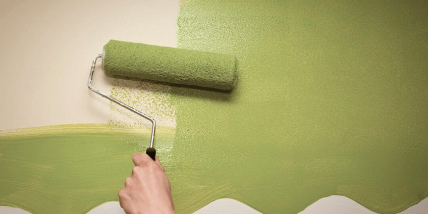 Как правильно покрасить стены в квартире