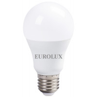 Лампа светодиодная LL-E-A60-15W-230-2,7K-E27 EUROLUX