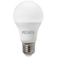Лампа светодиодная LL-R-A65-15W-230-4K-E27 РЕСАНТА