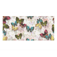 Панель ПВХ 0,3 мозаика Бабочки