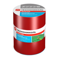 Лента-герметик самоклеящаяся Технониколь Никобенд, красный, 15х1000 см