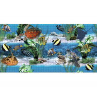 Панель ПВХ 0,3 мозаика «Подводный мир»