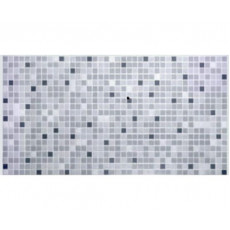 Панель ПВХ 0,3 мозаика Микс серый