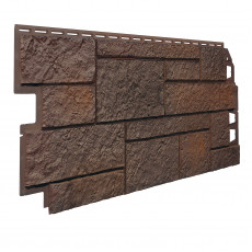 VOX Фасадная панель Solid Sandstone DARK BROWN
