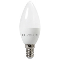 Лампа светодиодная LL-E-C37-5W-230-2,7K-E14 EUROLUX