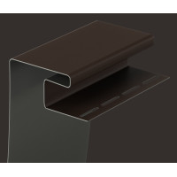 Околооконный профиль 30 мм BERGART (Шоколад)