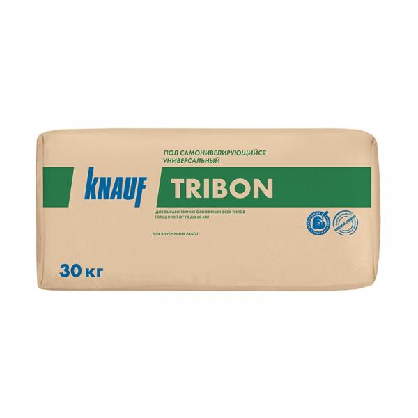 Стяжка Knauf Tribon самонивелирующаяся, универсальная, 30 кг