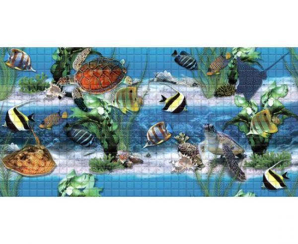 Панель ПВХ 0,3 мозаика «Подводный мир»