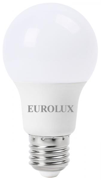 Лампа светодиодная LL-E-A60-11W-230-4K-E27 EUROLUX