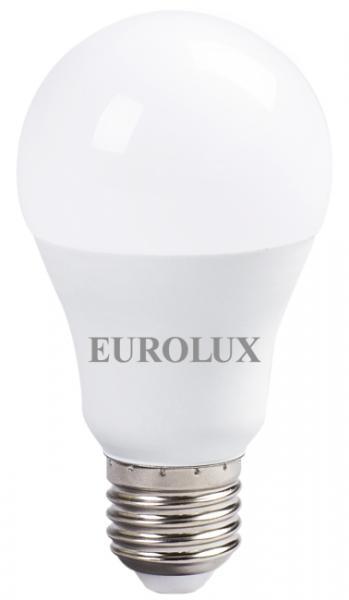 Лампа светодиодная LL-E-A60-15W-230-4K-E27 EUROLUX