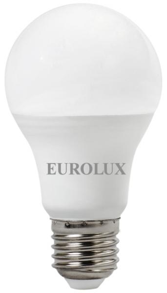 Лампа светодиодная LL-E-A60-13W-230-2,7K-E27 EUROLUX