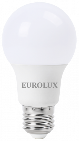Лампа светодиодная LL-E-A60-7W-230-4K-E27 EUROLUX