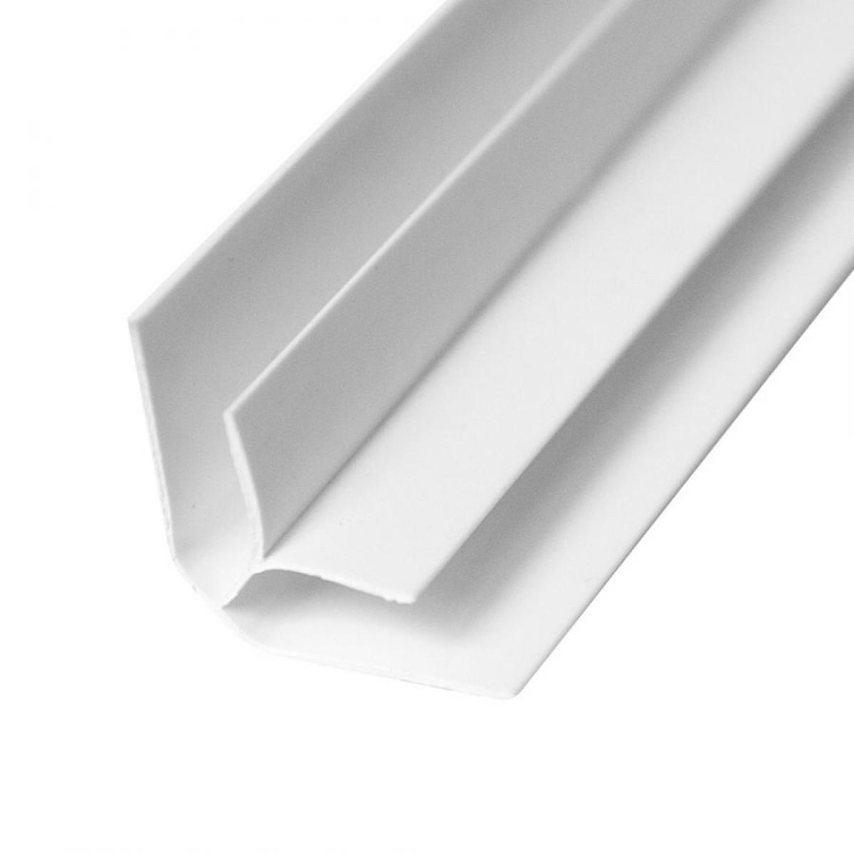 Уголок для стеновой панели. Профиль "l" для панелей 10мм 3,0м "идеал", 001 белый. Профиль ПВХ 10мм, 3м белый. Профиль 10 мм белый 3м угол внутренний. Угол внутренний ПВХ белый 3м.