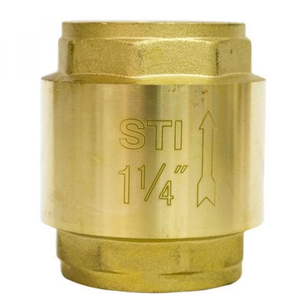 Клапан обратный пружинный STI 32  (латунь)